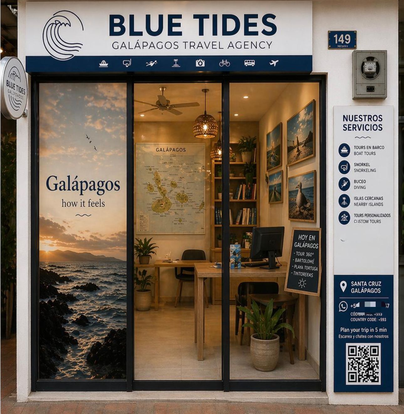 Oficina Blue Tides